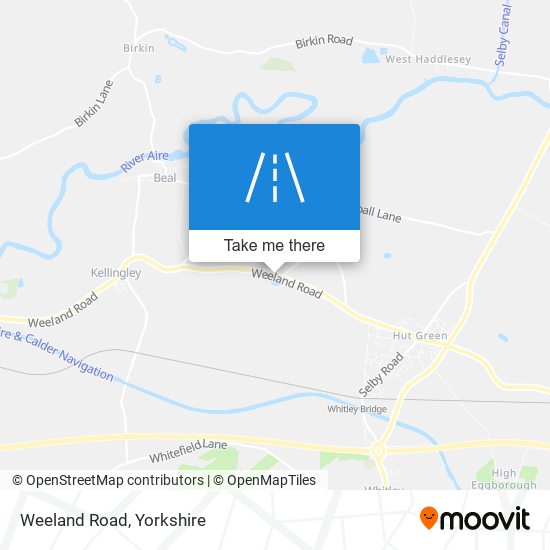 Weeland Road map