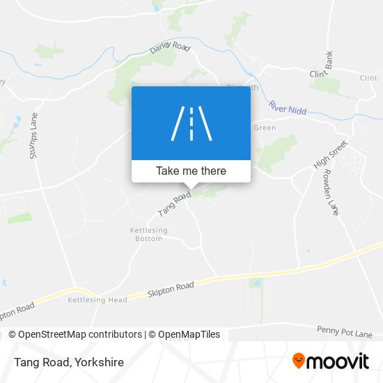 Tang Road map