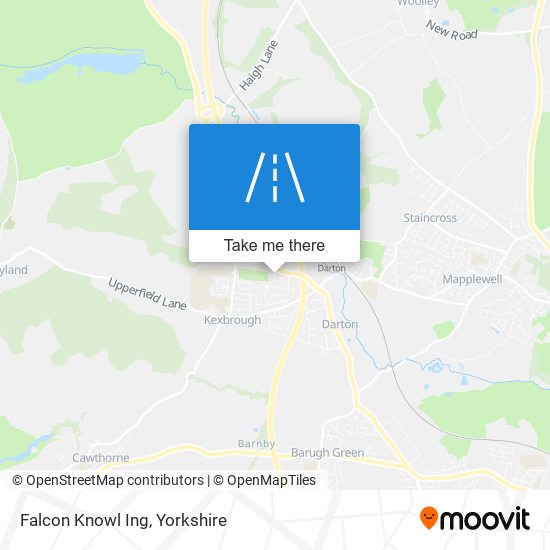 Falcon Knowl Ing map