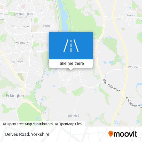 Delves Road map