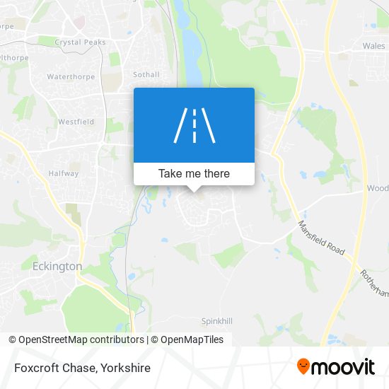 Foxcroft Chase map
