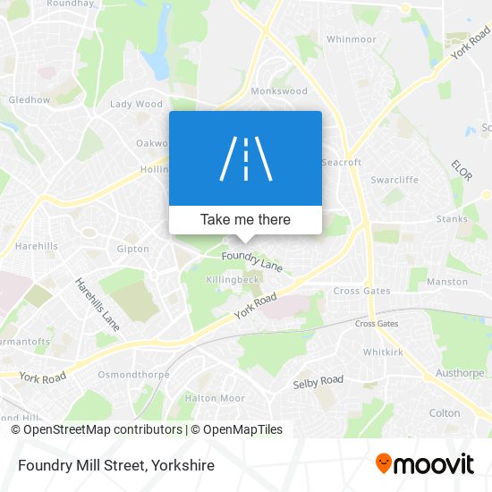 Foundry Mill Street map