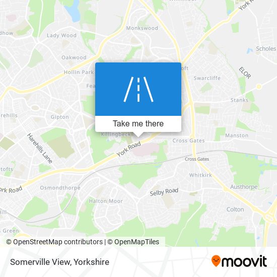 Somerville View map