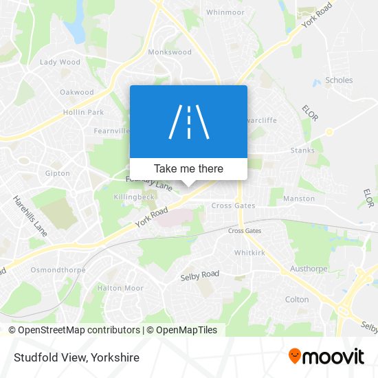 Studfold View map