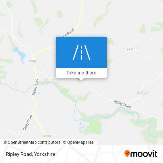 Ripley Road map