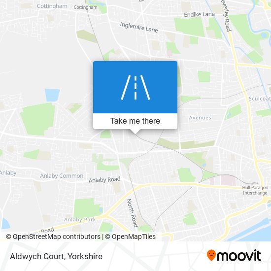 Aldwych Court map