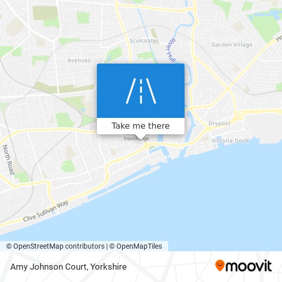 Amy Johnson Court map