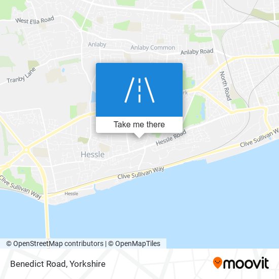 Benedict Road map
