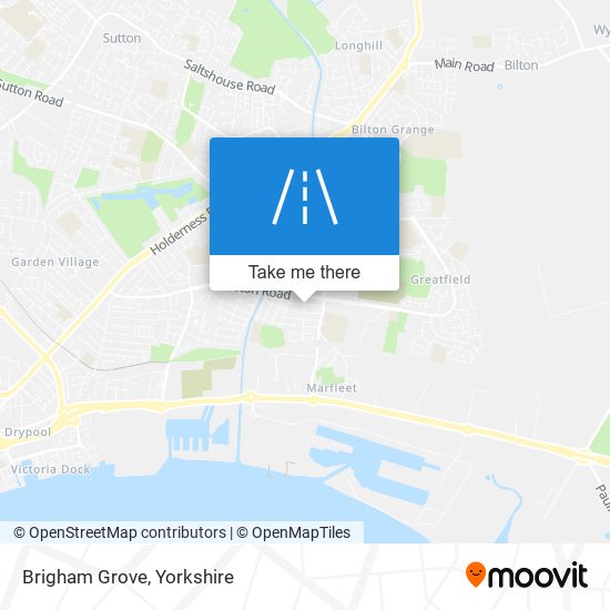 Brigham Grove map