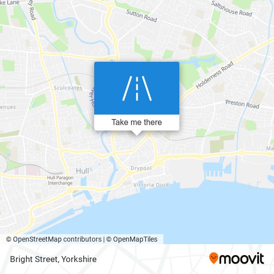 Bright Street map
