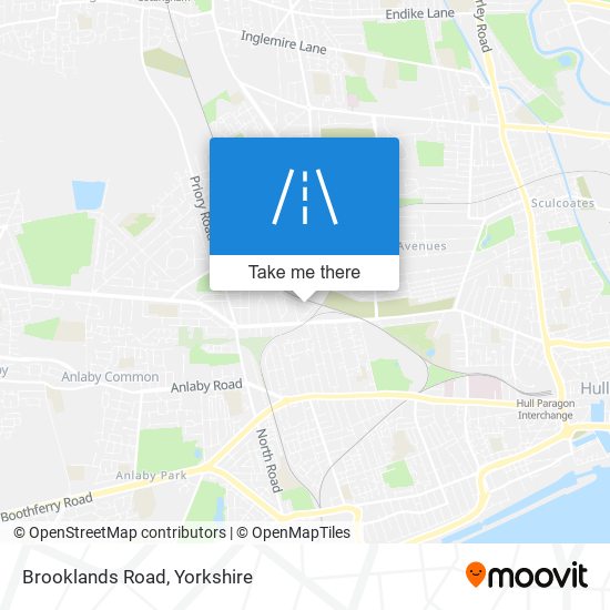 Brooklands Road map