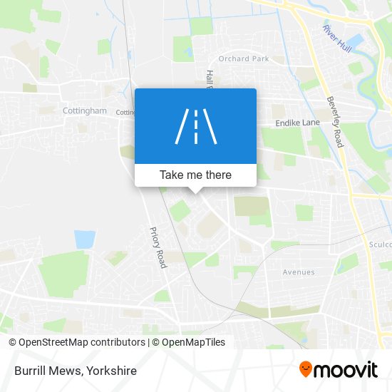 Burrill Mews map