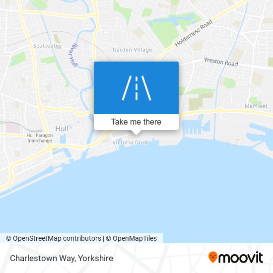 Charlestown Way map