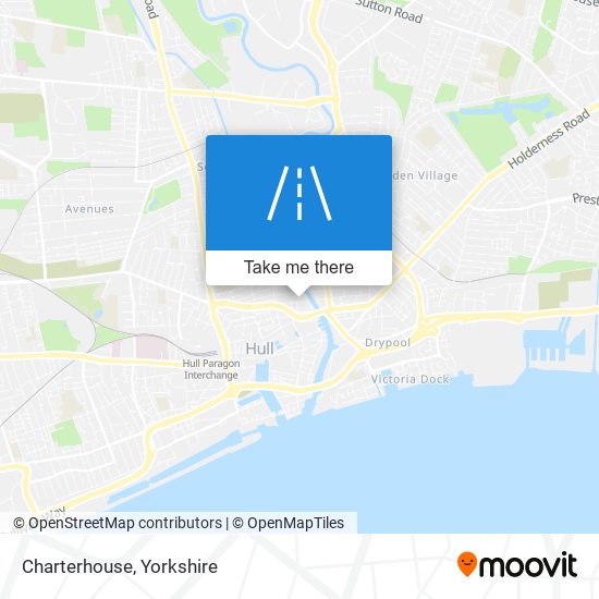 Charterhouse map