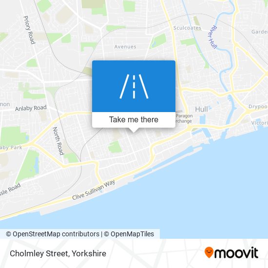 Cholmley Street map