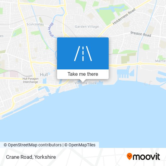 Crane Road map