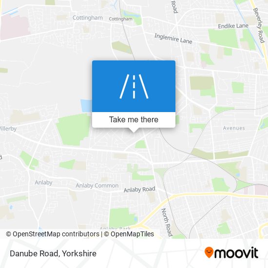 Danube Road map