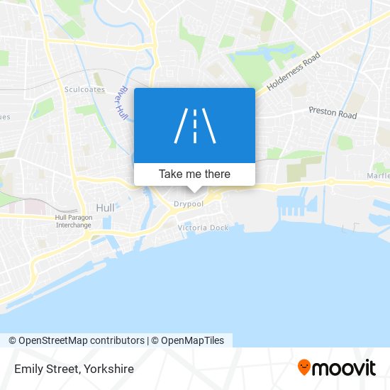 Emily Street map