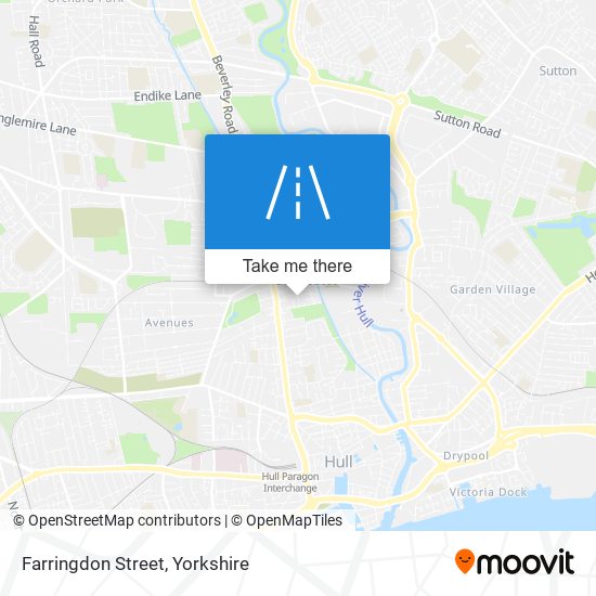 Farringdon Street map