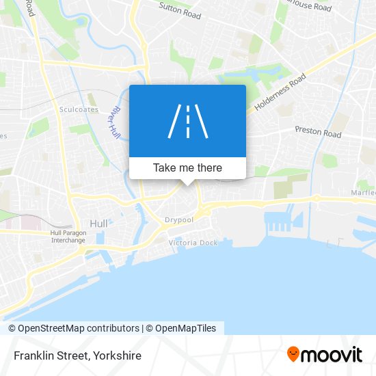 Franklin Street map