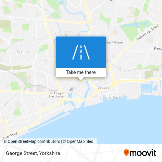 George Street map