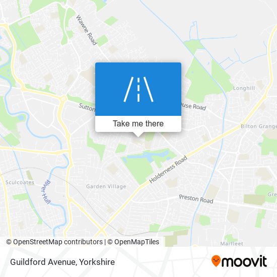 Guildford Avenue map