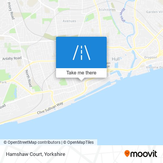 Hamshaw Court map