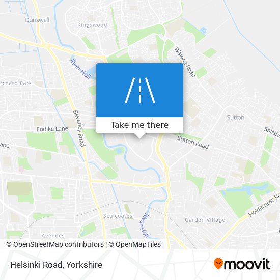 Helsinki Road map