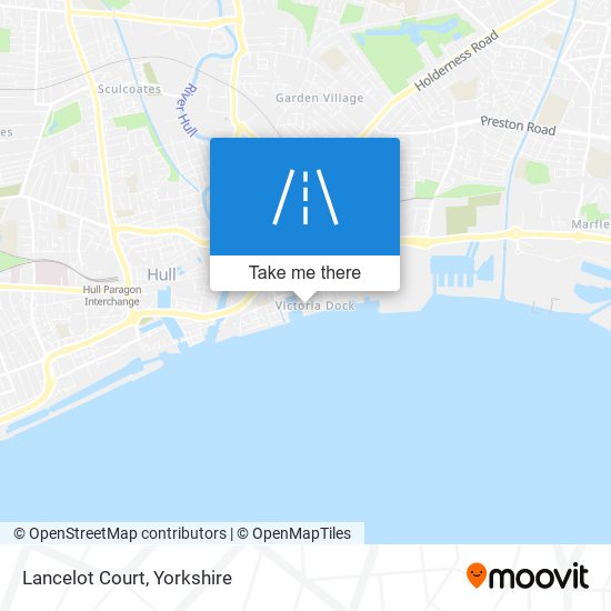 Lancelot Court map