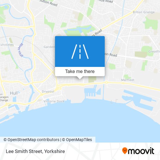 Lee Smith Street map