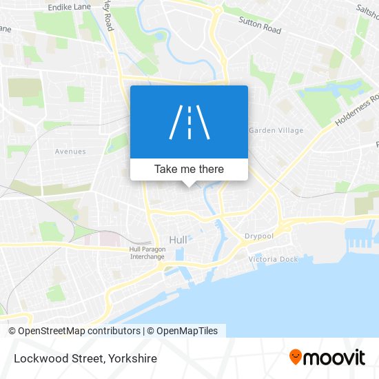 Lockwood Street map
