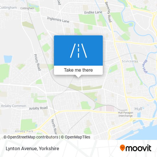 Lynton Avenue map