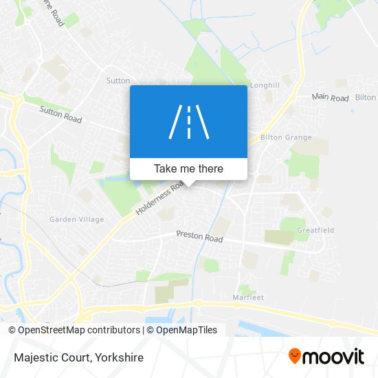 Majestic Court map