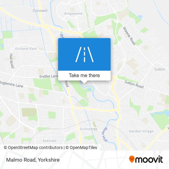 Malmo Road map