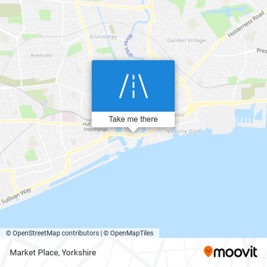 Market Place map
