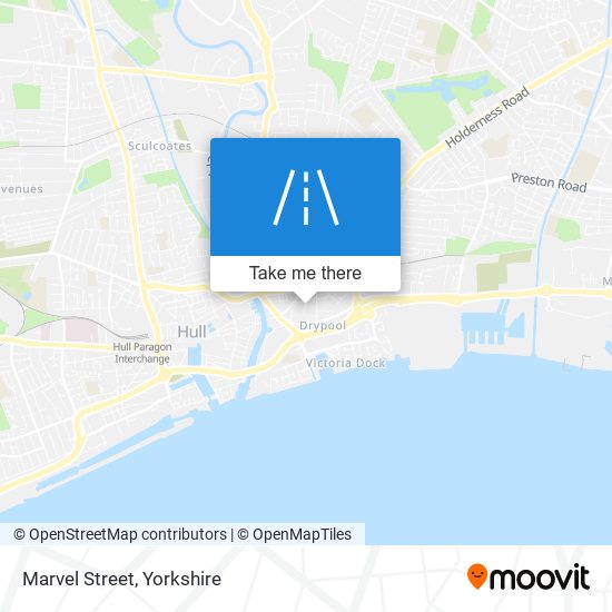 Marvel Street map