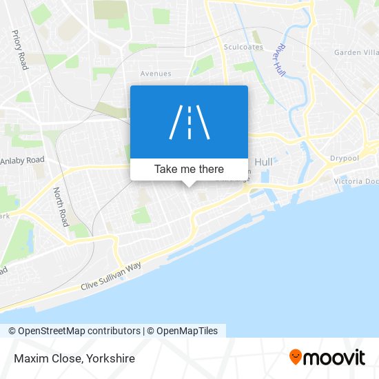 Maxim Close map