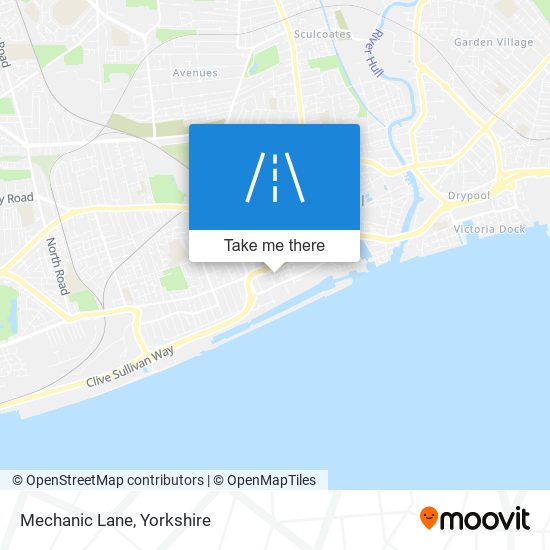 Mechanic Lane map