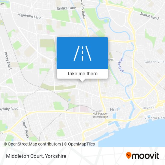 Middleton Court map