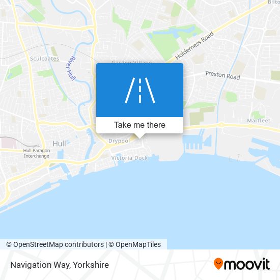Navigation Way map