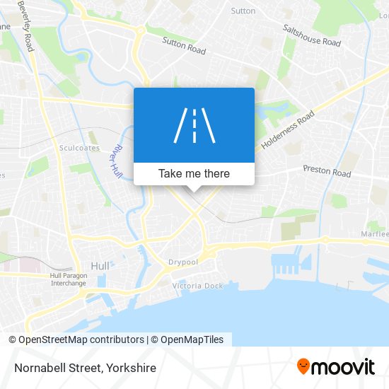 Nornabell Street map