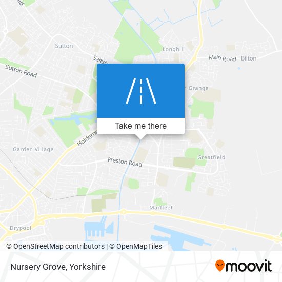 Nursery Grove map