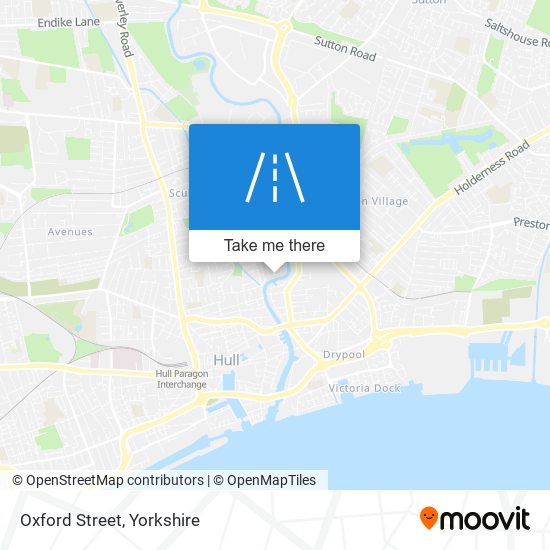 Oxford Street map