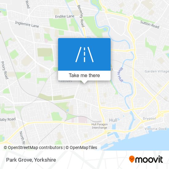 Park Grove map