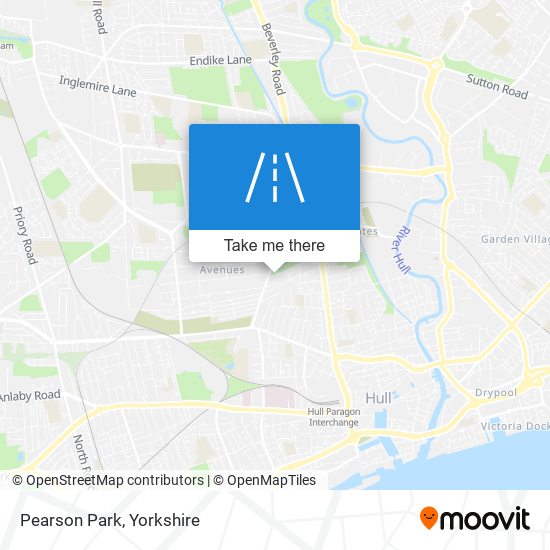 Pearson Park map