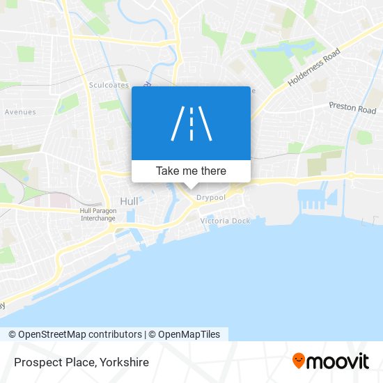 Prospect Place map
