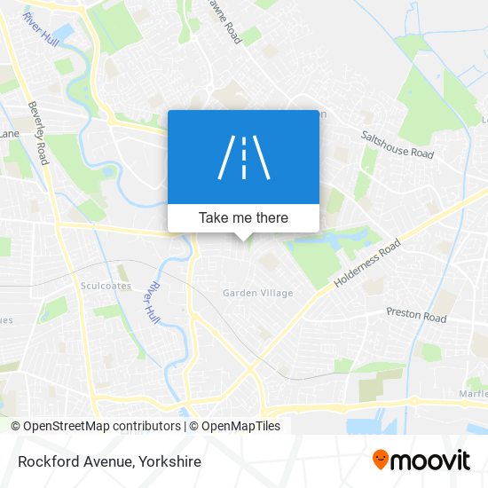 Rockford Avenue map
