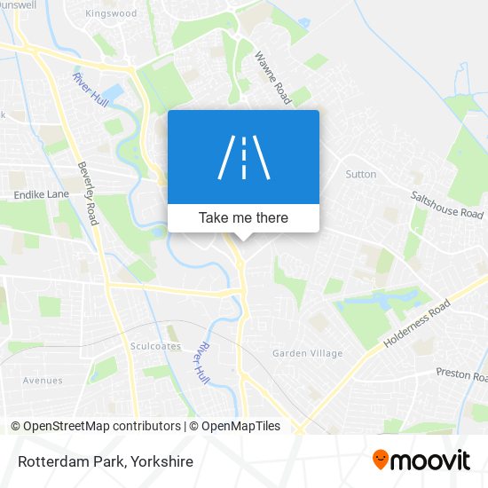 Rotterdam Park map