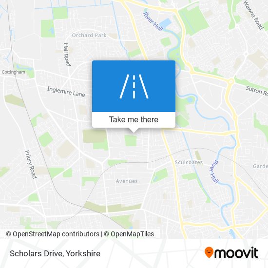 Scholars Drive map
