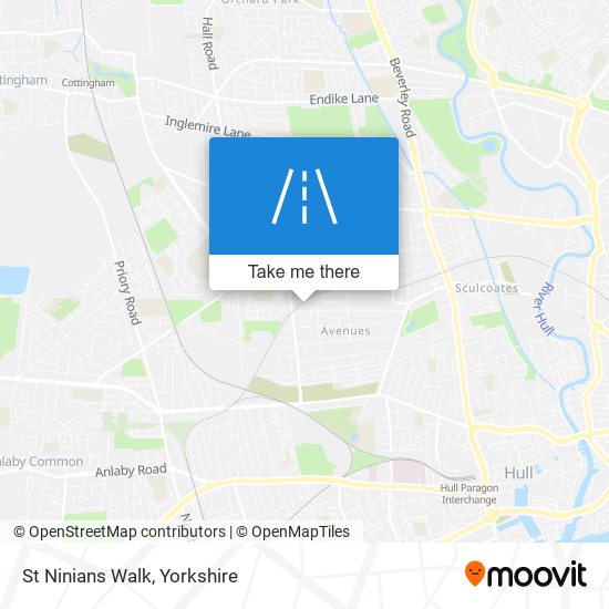 St Ninians Walk map